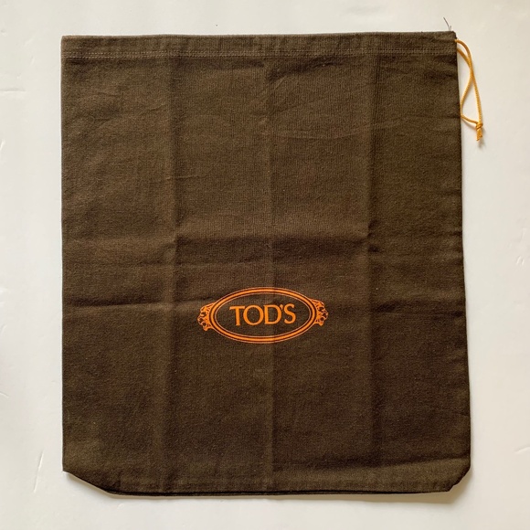 TOD’S Dust Bag Authentic - Picture 1 of 5